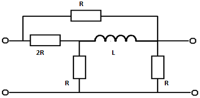Схема к курсовой работе "Расчет электрических цепей при импульсном воздействии"