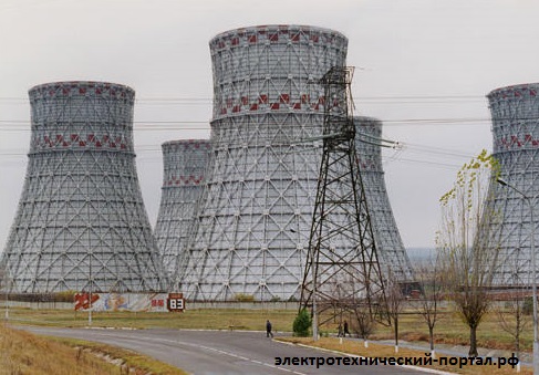 Тепловые и атомные электрические станции (ТЭС и АЭС), гидроэлектростанции